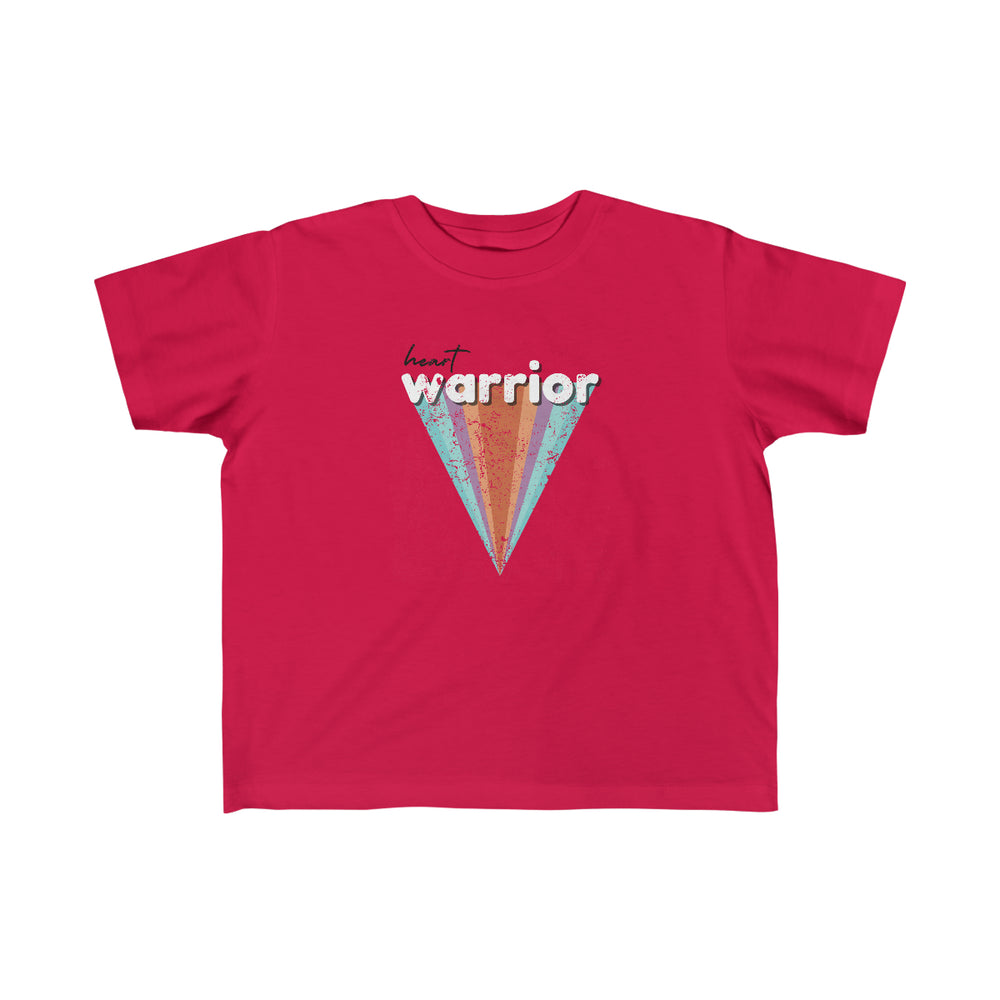 
                  
                    Heart Warrior Prism Toddler Tee
                  
                