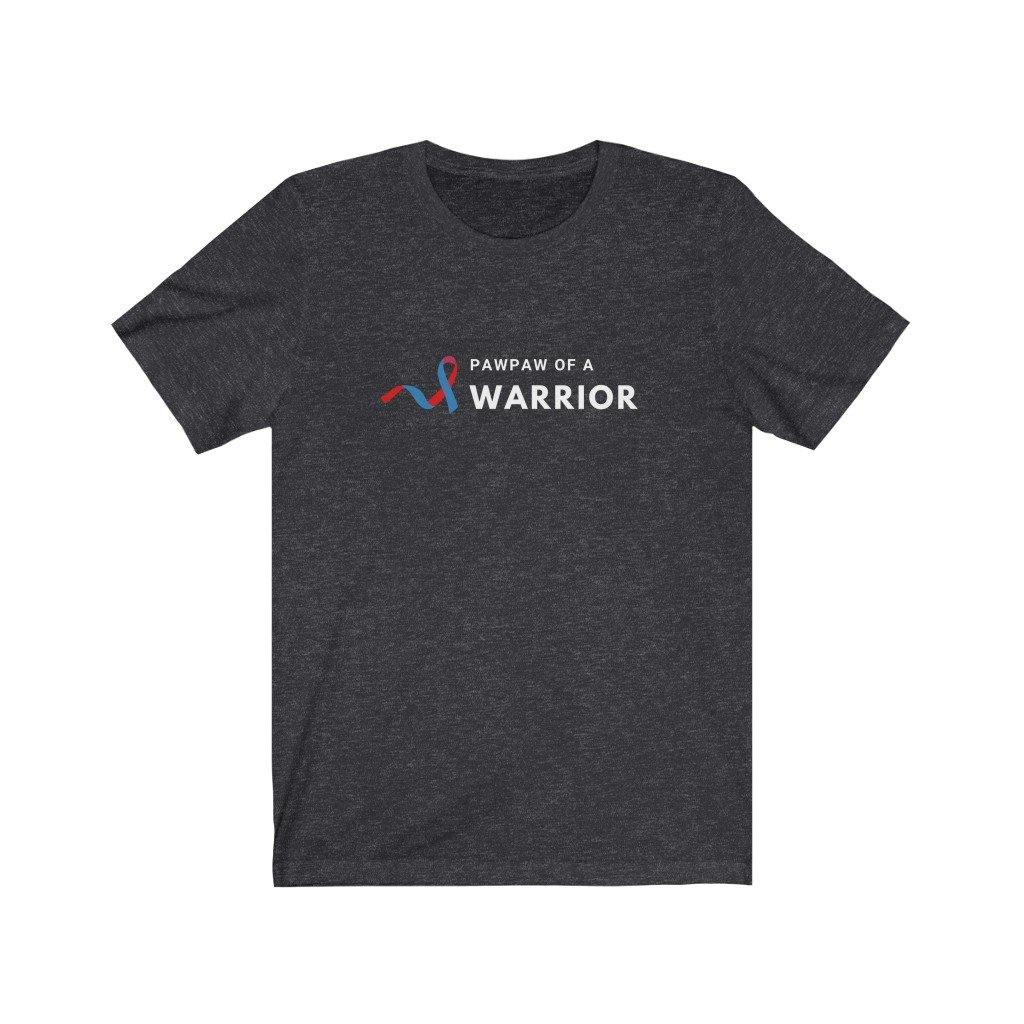 
                  
                    *NEW!* Papaw of a Warrior Unisex Tee - CHD warrior
                  
                