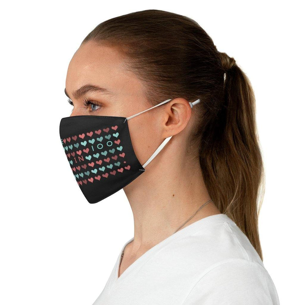 
                  
                    I am One in 100 Fabric Face Mask - CHD warrior
                  
                
