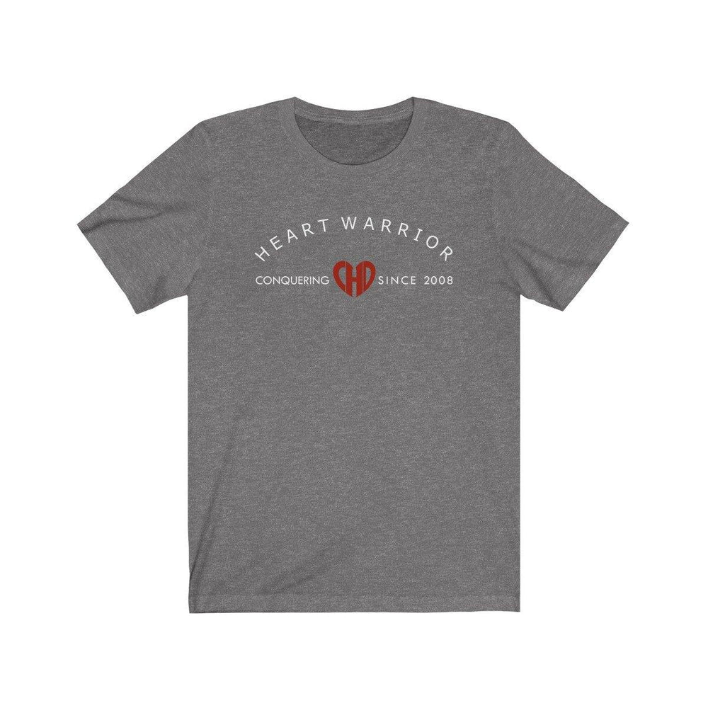 
                  
                    Conquering CHD Unisex Tee (Custom Year) - CHD warrior
                  
                