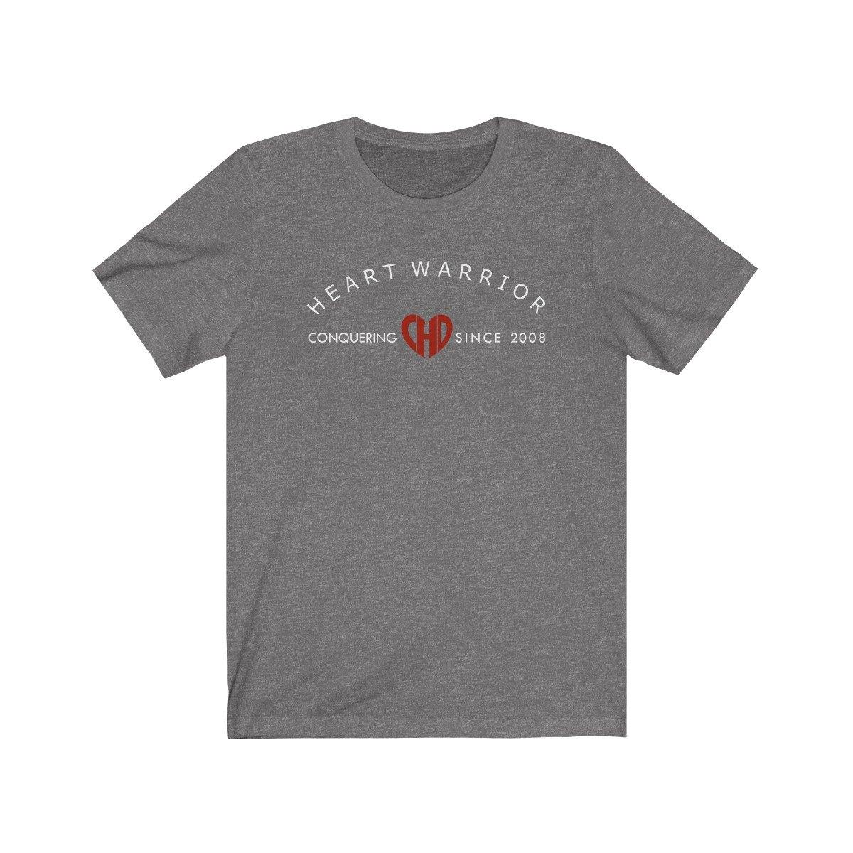 
                  
                    Conquering CHD Unisex Tee (Custom Year) - CHD warrior
                  
                