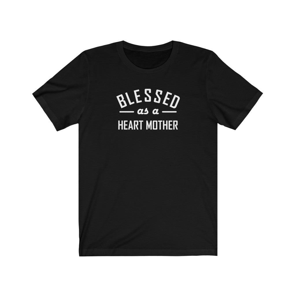 
                  
                    Blessed as a Heart Mother Unisex Tee
                  
                
