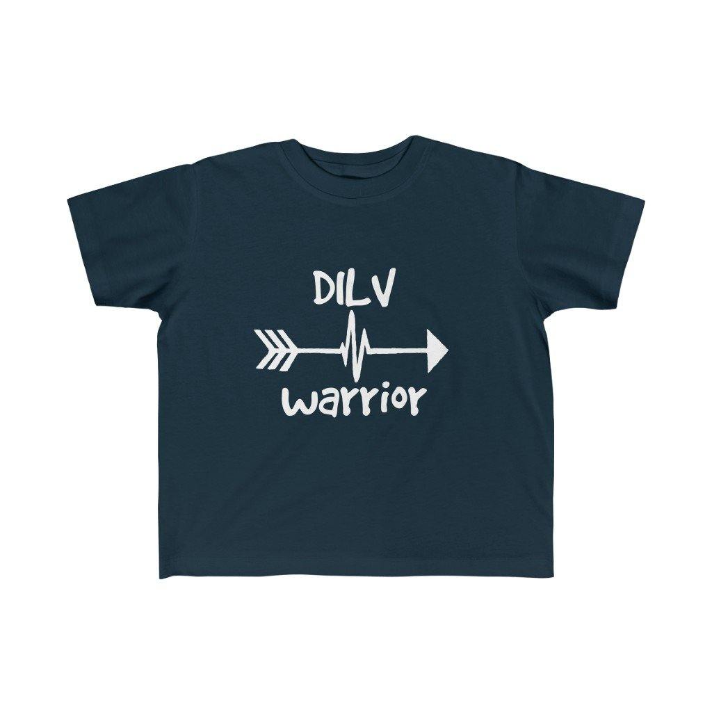 
                  
                    DILV Warrior Toddler Tee - CHD warrior
                  
                