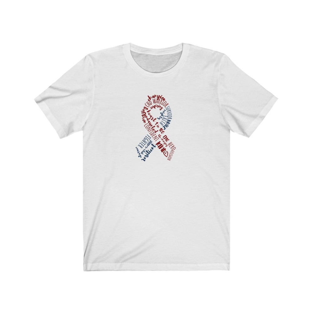 CHD Awareness Ribbon Unisex Tee