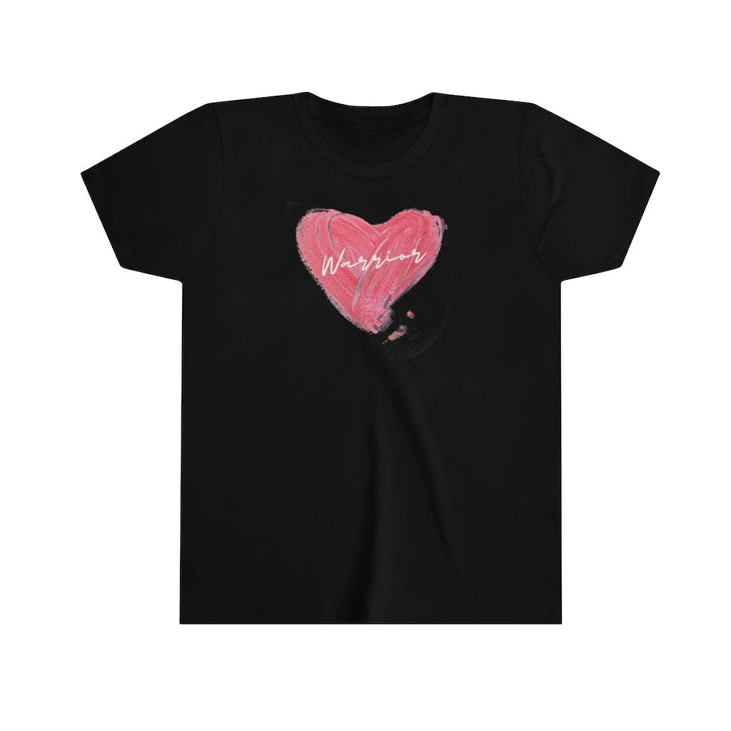Brushed Heart Warrior Youth Tee