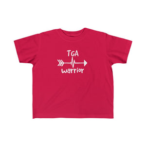 
                  
                    TGA Warrior Toddler Tee
                  
                