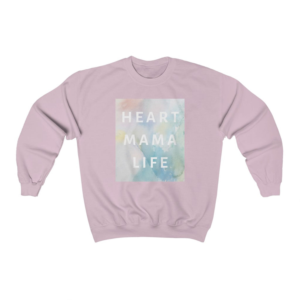 
                  
                    Heart Mama Life Crewneck Sweatshirt
                  
                