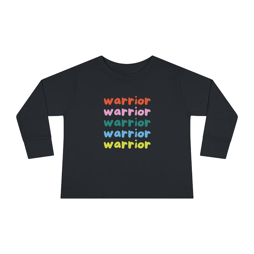 
                  
                    Toddler Warrior Long Sleeve Tee
                  
                