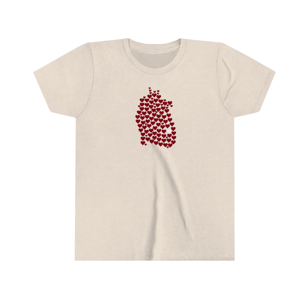 
                  
                    1 in 100 Hearts Youth Tee
                  
                