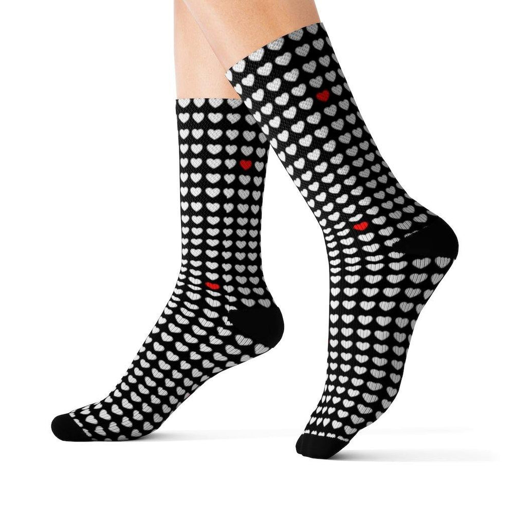 
                  
                    *NEW!* "The 1%" Cushioned Crew Socks - CHD warrior
                  
                