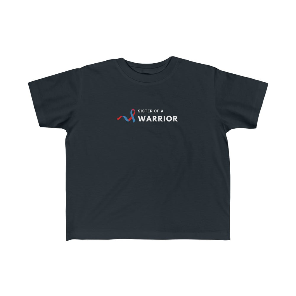 Sister of a Warrior Toddler Tee
