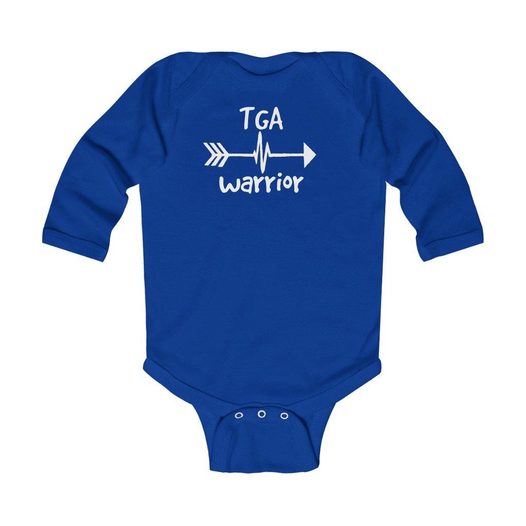 
                  
                    TGA Warrior Long-Sleeve Onesie - CHD warrior
                  
                