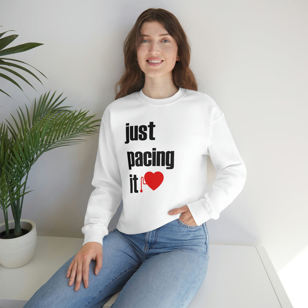 
                  
                    Just Pacing It Crewneck Sweatshirt
                  
                