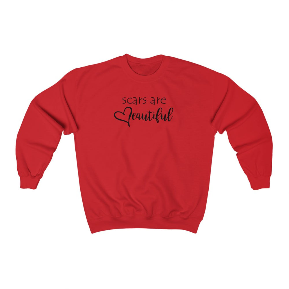 
                  
                    Scars Are Beautiful Crewneck Sweatshirt
                  
                