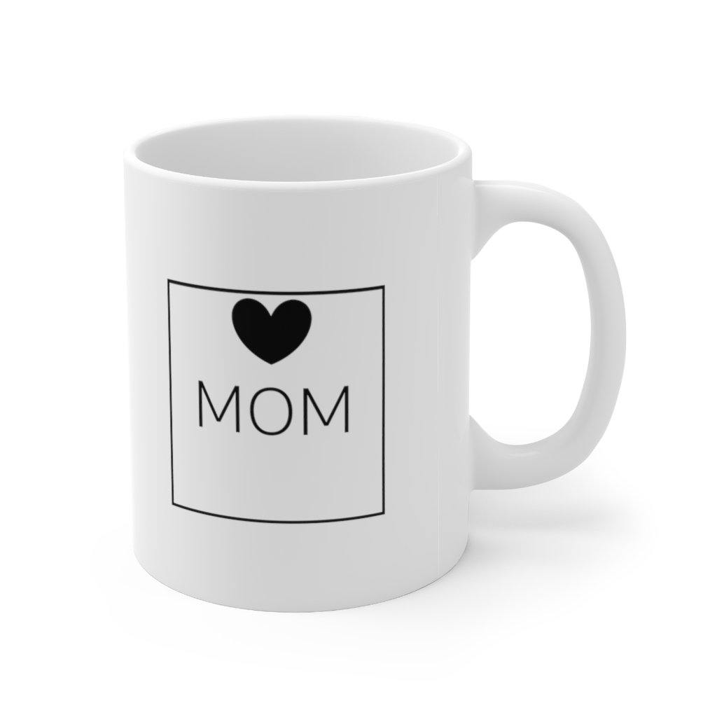 
                  
                    Heart Mom Box Mug 11oz - CHD warrior
                  
                