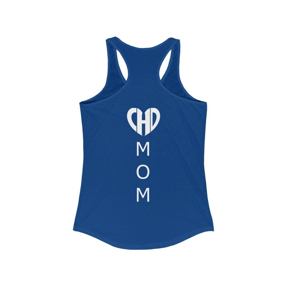 
                  
                    CHD Mom Slim Fit Racerback Tank - CHD warrior
                  
                