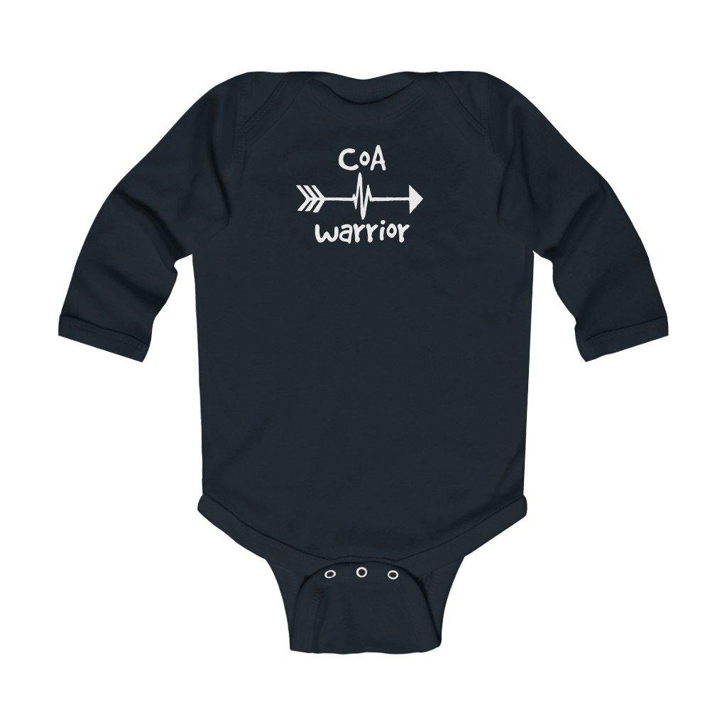 
                  
                    CoA Warrior Long-Sleeve Onesie - CHD warrior
                  
                