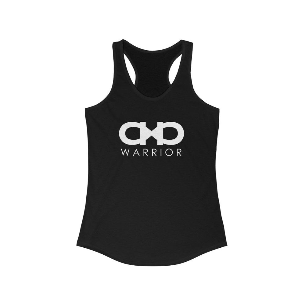 Forever A Warrior Slim Fit Racerback Tank - CHD warrior