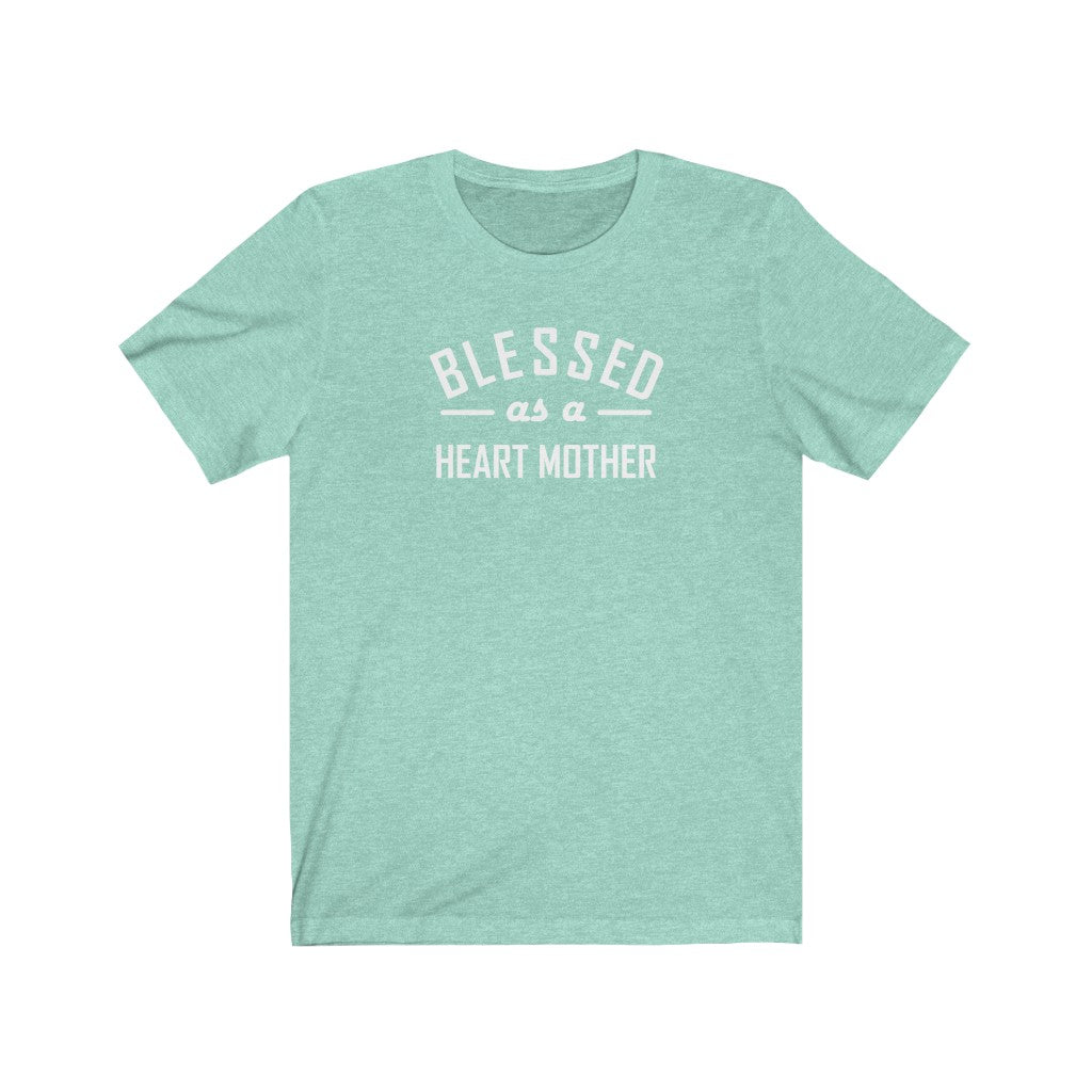 
                  
                    Blessed as a Heart Mother Unisex Tee
                  
                