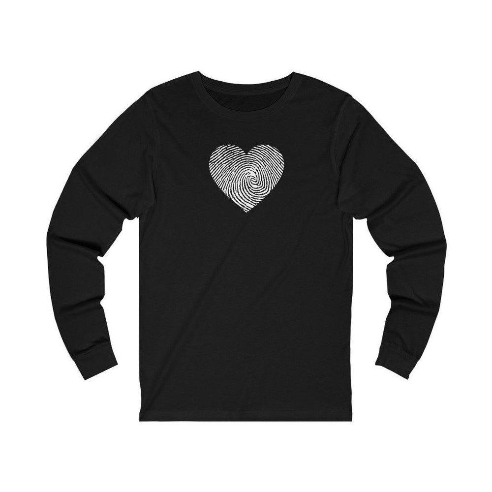 CHD Thumbprint Unisex Long Sleeve Tee - CHD warrior