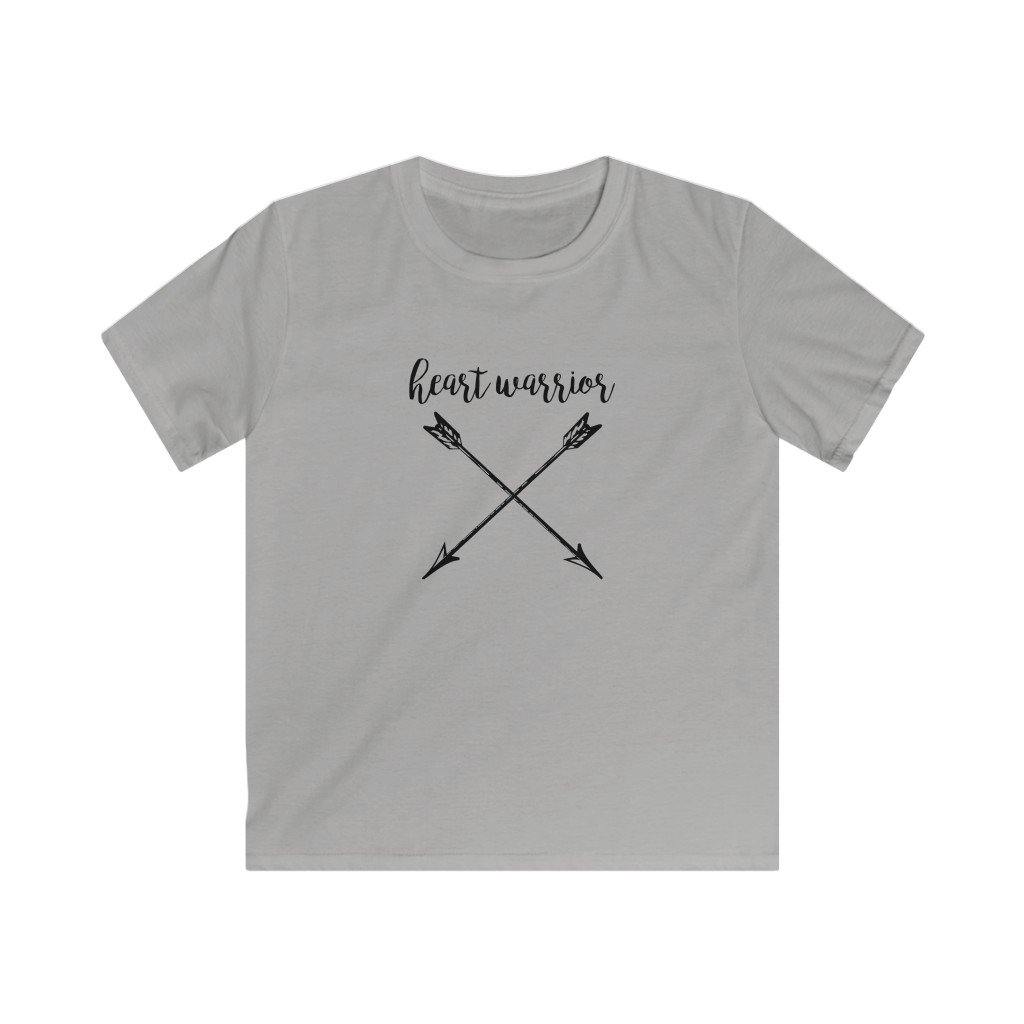 
                  
                    Heart Warrior Arrows Youth Tee - CHD warrior
                  
                