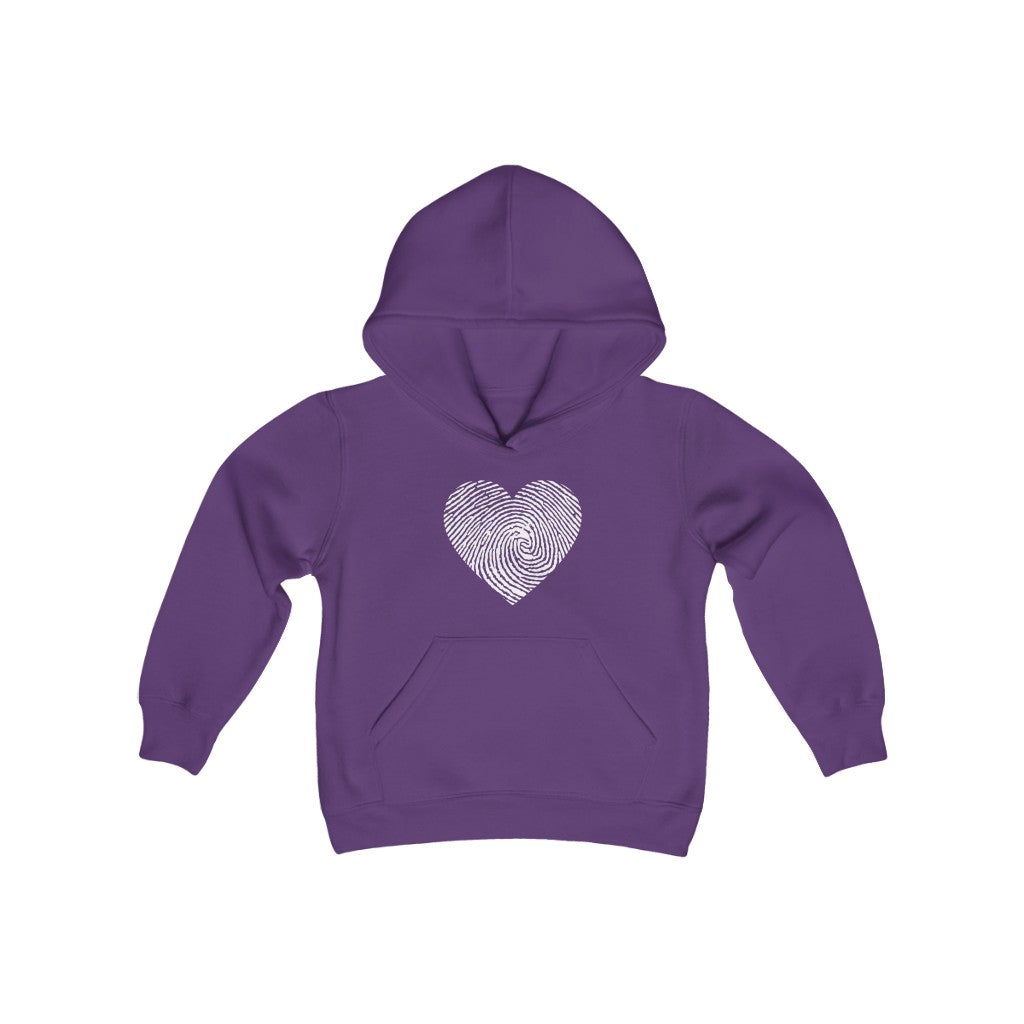 CHD Thumbprint Kids Hoodie