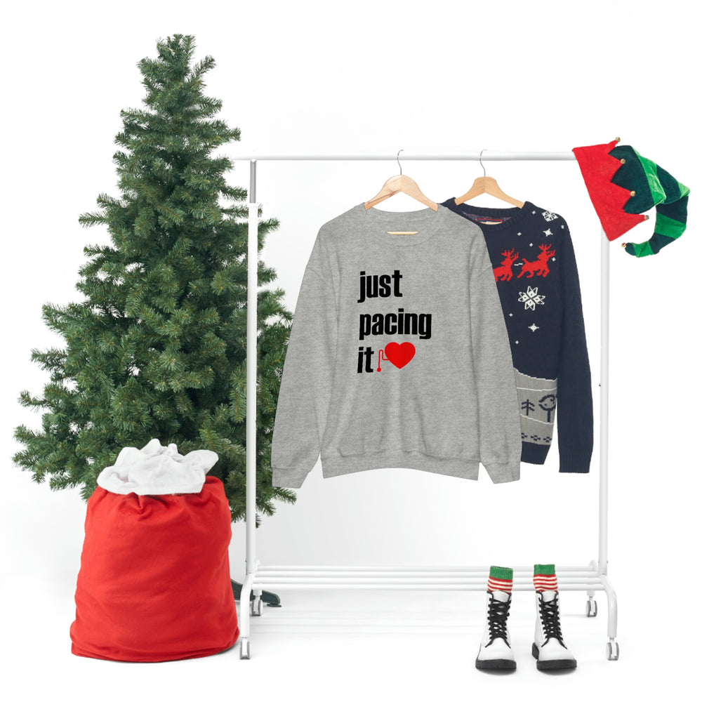 
                  
                    Just Pacing It Crewneck Sweatshirt
                  
                