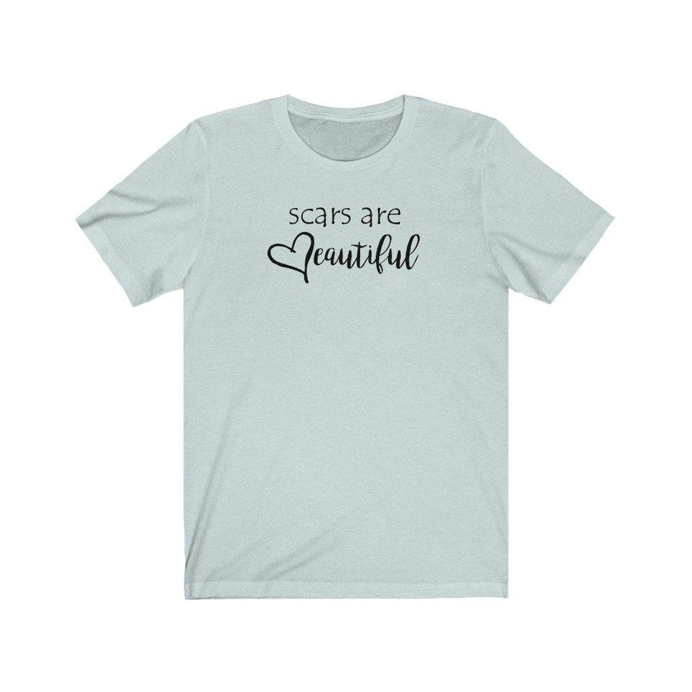 
                  
                    Scars Are Beautiful Unisex Tee - CHD warrior
                  
                