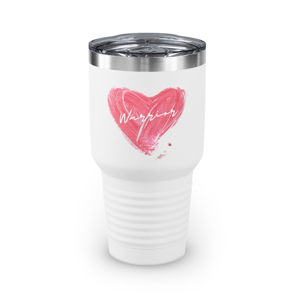 *NEW!* Brushed Heart Warrior 30 oz Ringneck Tumbler