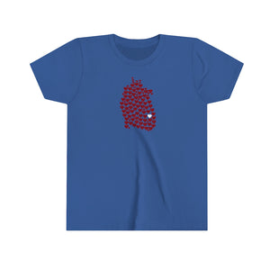 
                  
                    1 in 100 Hearts Youth Tee
                  
                