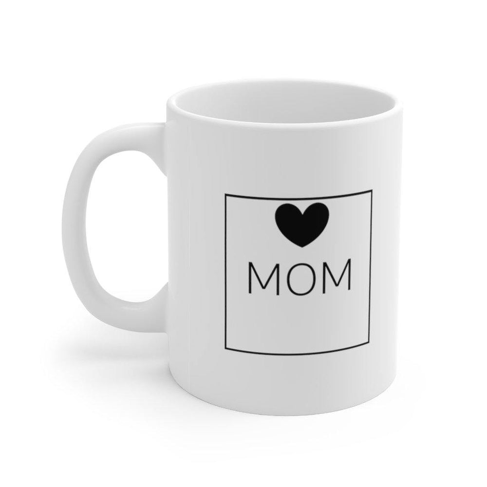 
                  
                    Heart Mom Box Mug 11oz - CHD warrior
                  
                