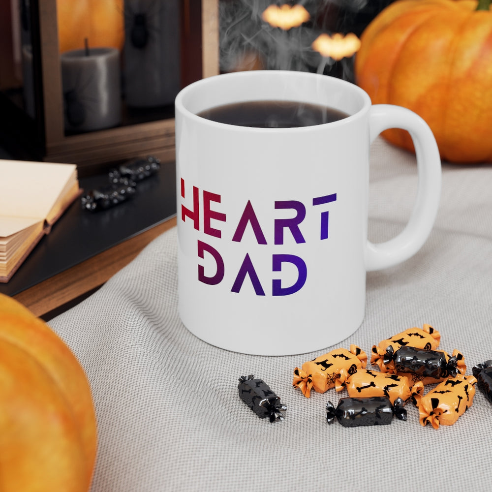 
                  
                    Heart Dad 11oz Mug
                  
                