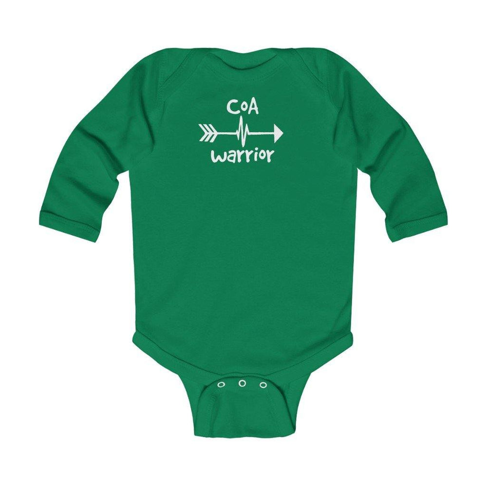
                  
                    CoA Warrior Long-Sleeve Onesie - CHD warrior
                  
                