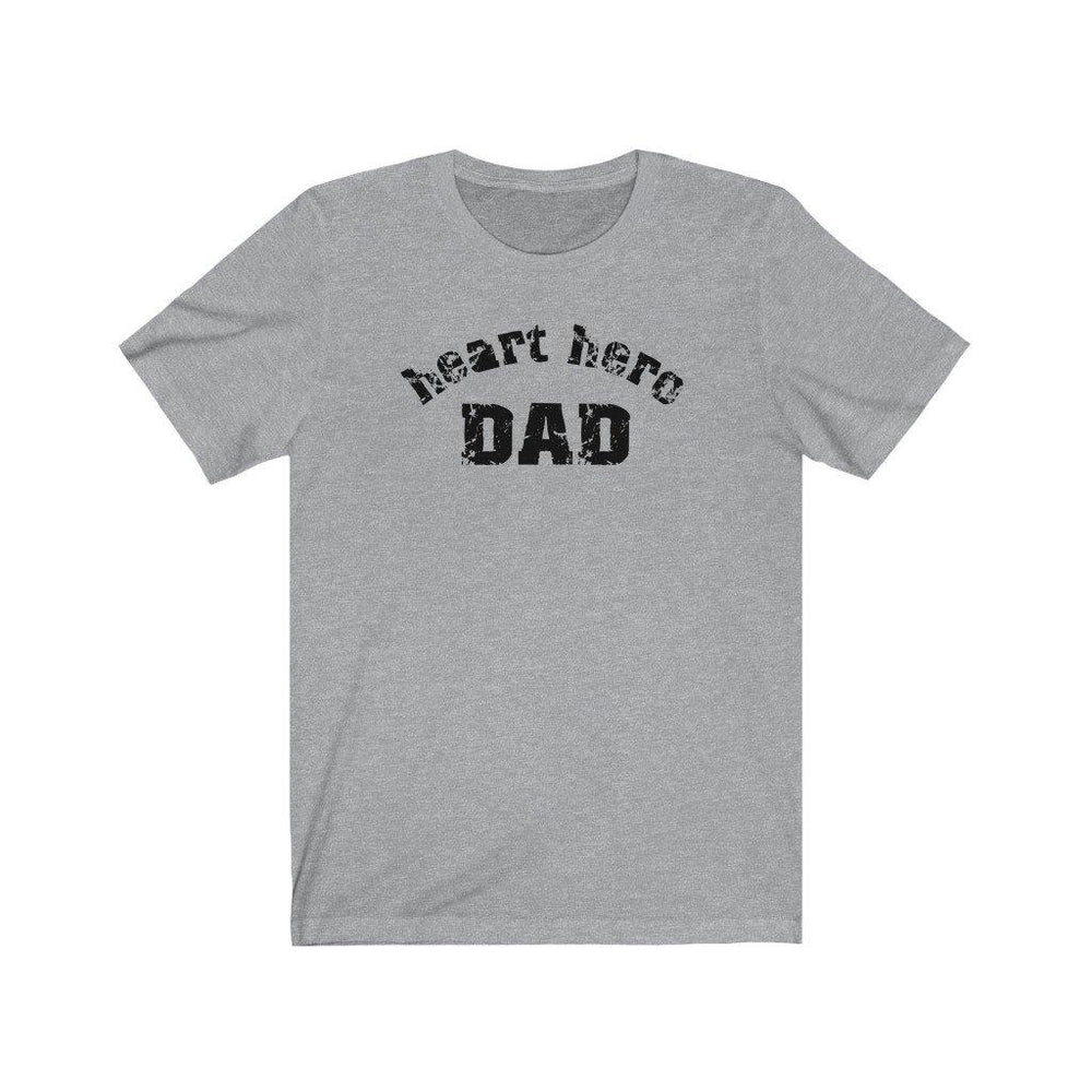 
                  
                    Heart Hero Dad Tee - CHD warrior
                  
                