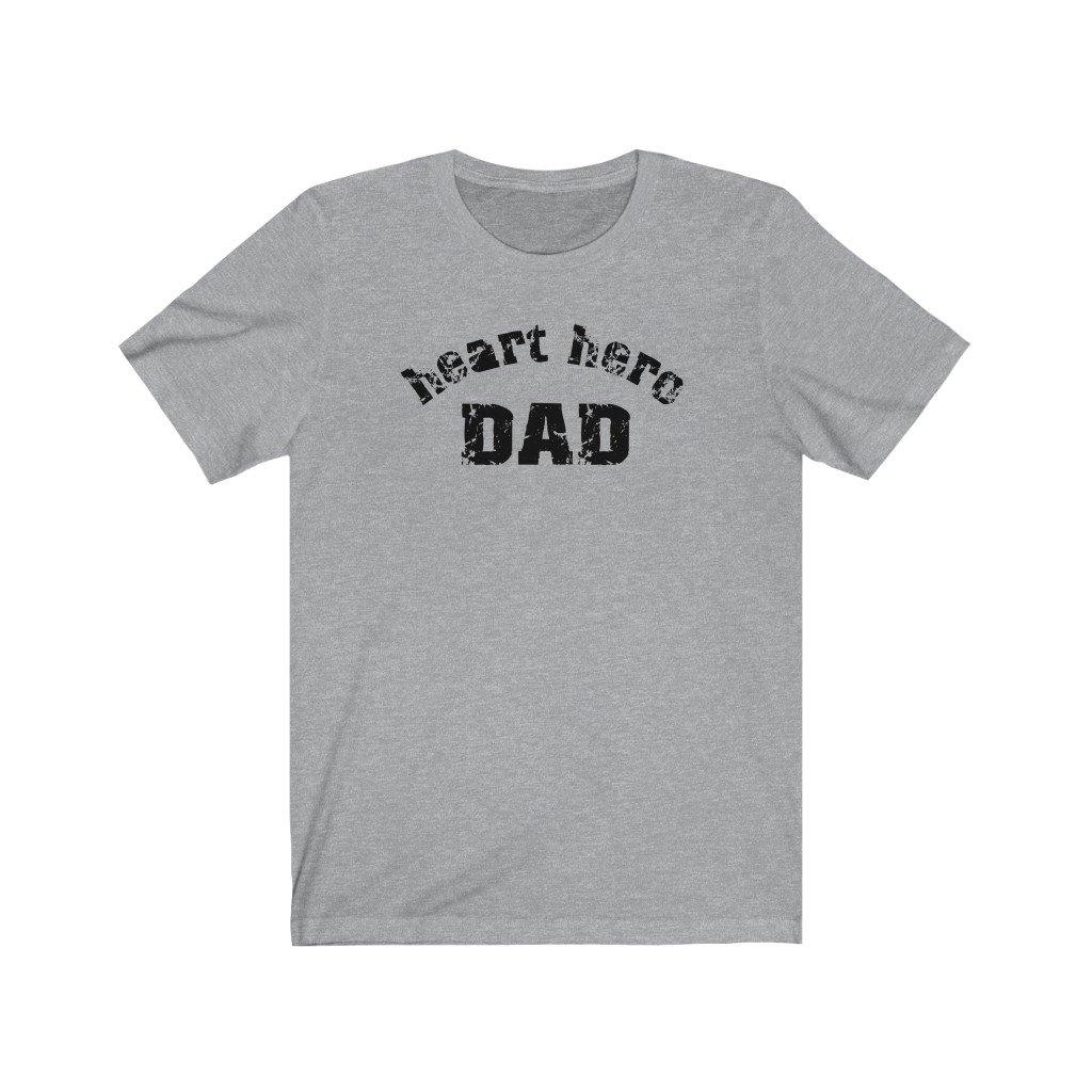 
                  
                    Heart Hero Dad Tee - CHD warrior
                  
                