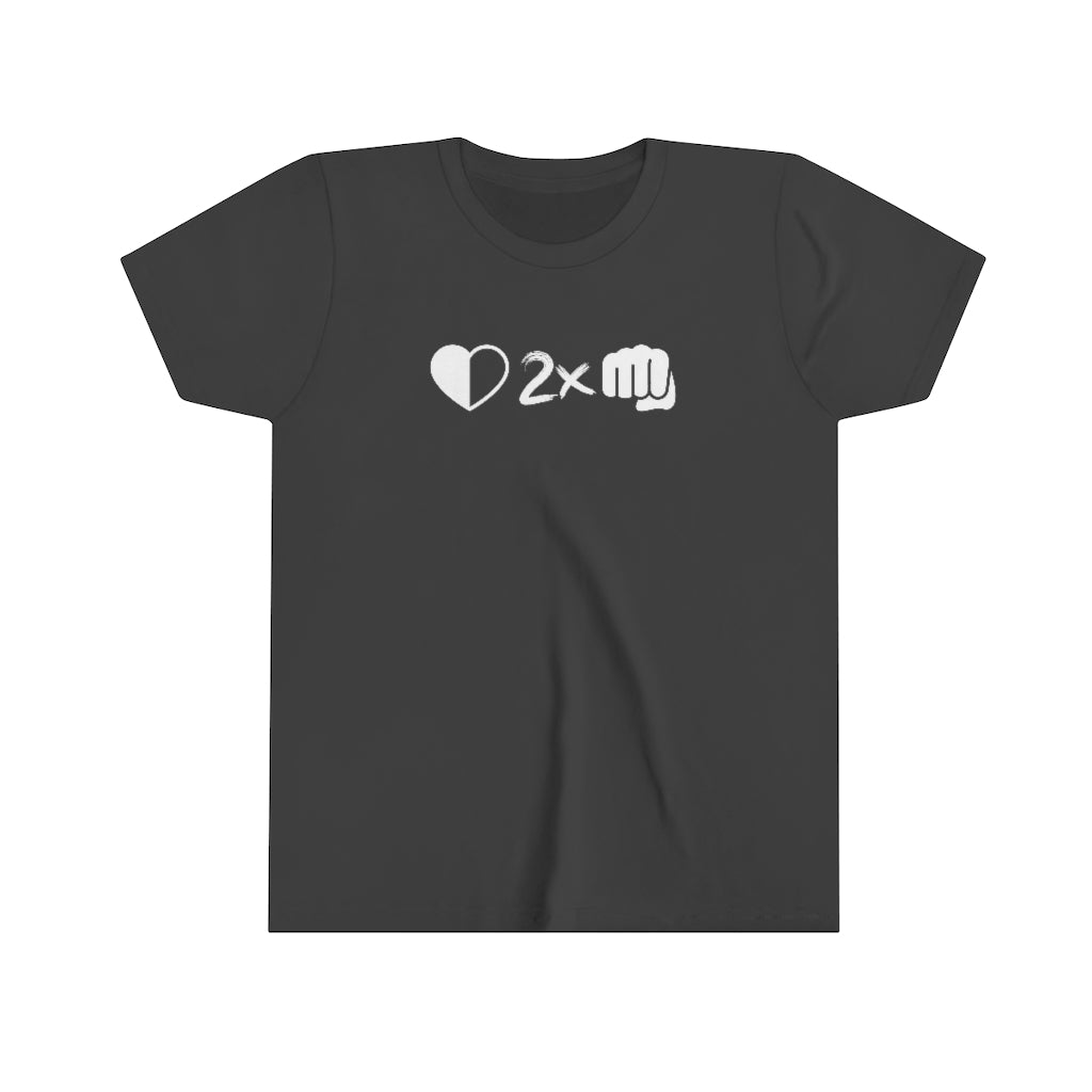 
                  
                    Half a Heart Twice the Fight Youth Tee
                  
                