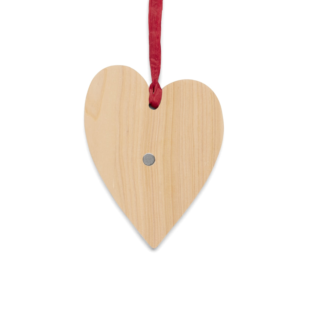 Heart Angel Customizable Ornament