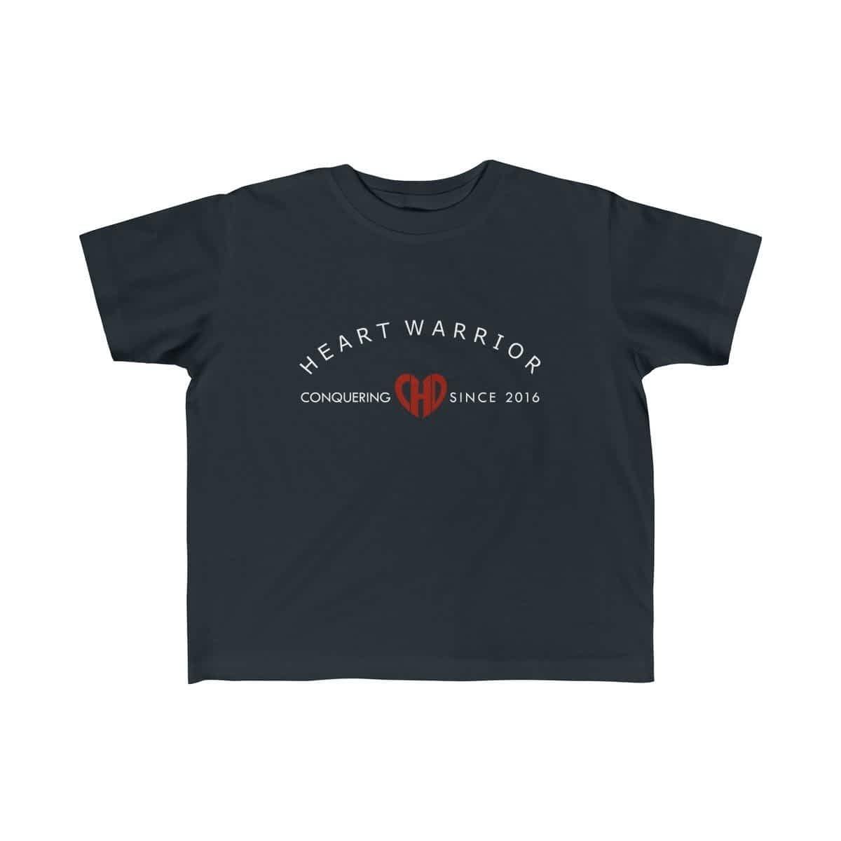 Toddler Conquering CHD Tee - CHD warrior