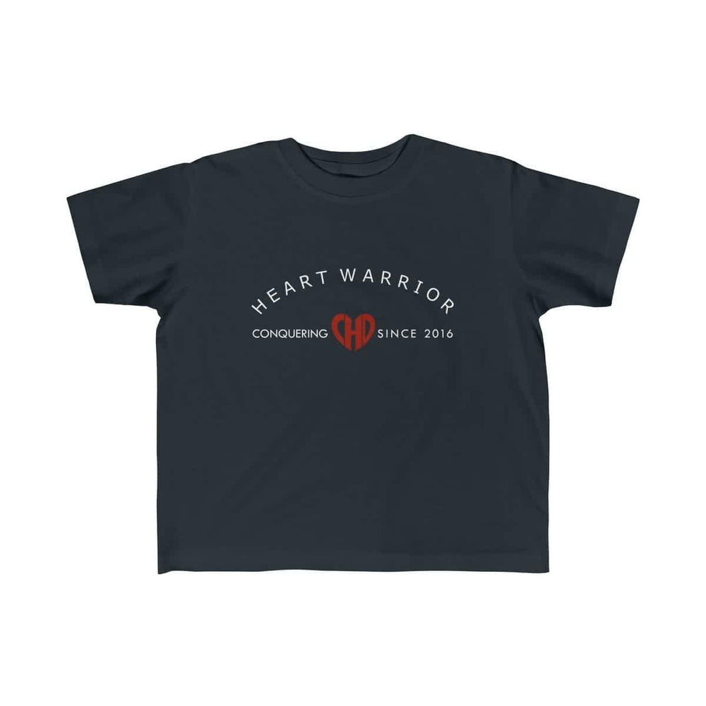 Toddler Conquering CHD Tee - CHD warrior